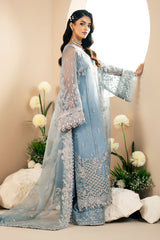 Inayat By AJR Unstitched 3 Piece Festive Formals Collection'2024-AFF-02-Lotus