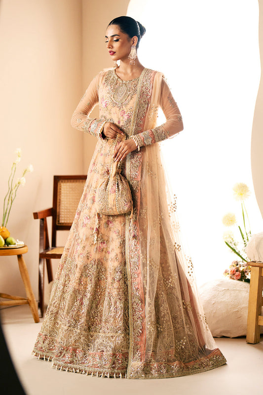 Inayat By AJR Unstitched 3 Piece Festive Formals Collection'2024-AFF-05-Daffodil