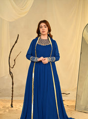 Gulab By Haniumaimaz Stitched 2 Piece Formals Suit-ESHAL
