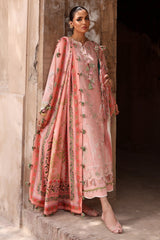 Elan Unstitched 3 Piece Luxury Lawn Collection'2025-01-A-Serene