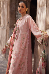 Elan Unstitched 3 Piece Luxury Lawn Collection'2025-01-A-Serene