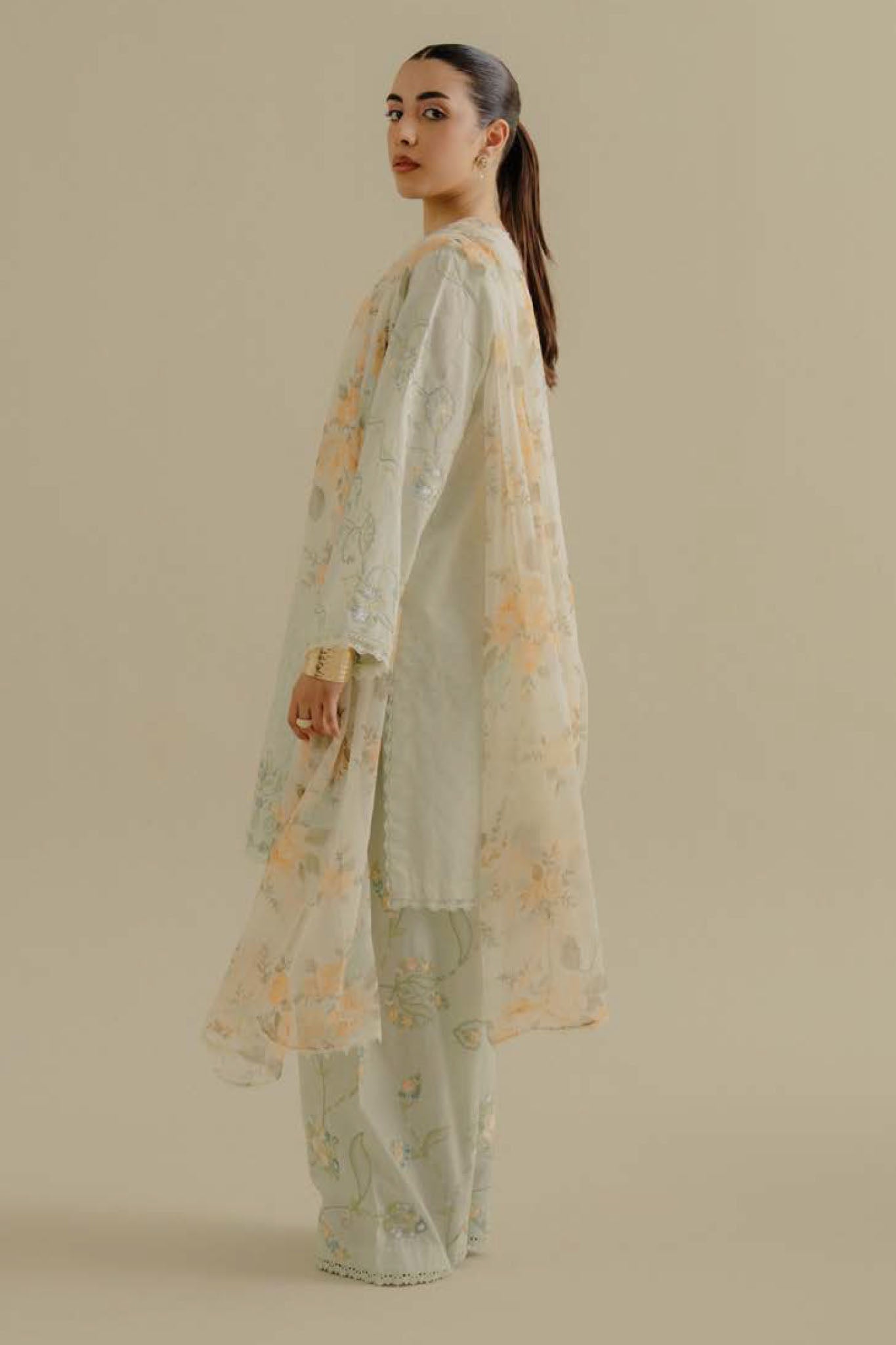 COCO By Zara Shah Jahan Unstitched 3 Piece Lawn Drop 2 Collection'2025-01-B-Elva