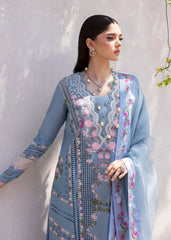 Bloom By Saira Shakira Unstitched 3 Piece Luxury Lawn Collection'2025-01-B-Zerene
