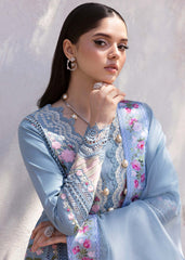 Bloom By Saira Shakira Unstitched 3 Piece Luxury Lawn Collection'2025-01-B-Zerene