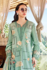 M.Prints By Maria B Unstitched 3 Piece Spring Summer Collection'2025-01-B