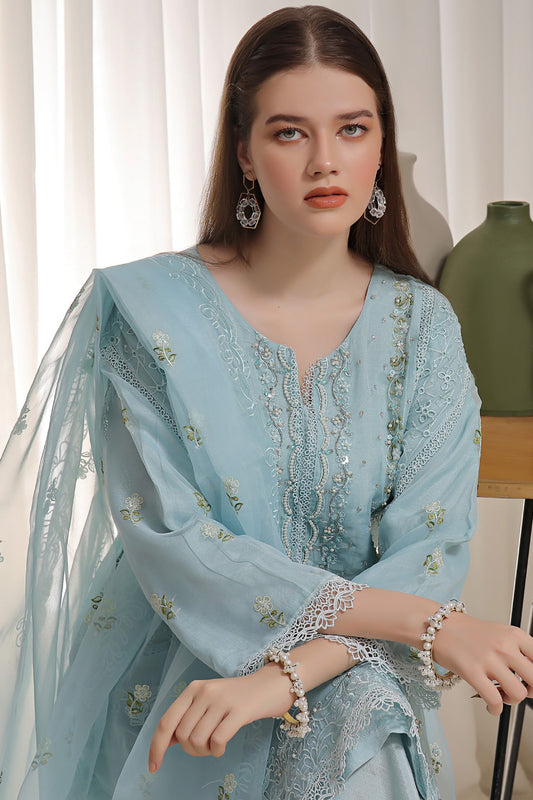 Dhaaga By Guzel Stitched 3 Piece Festive Formals Collection'2024-01-Chamak