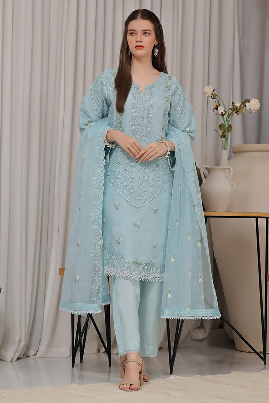 Dhaaga By Guzel Stitched 3 Piece Festive Formals Collection'2024-01-Chamak