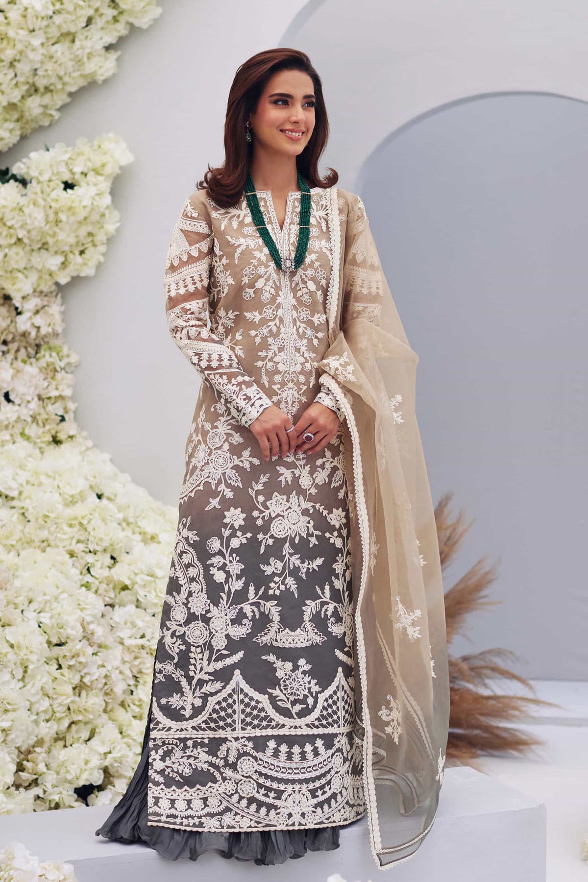 Mina Hasan Unstitched 3 Piece Luxury Formals Vol-01 Collection'2024-01-Inaaya