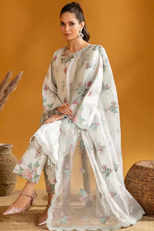 Maahi By Alizeh Unstitched 3 Piece Printed Lawn Collection'2024-01-Ivy