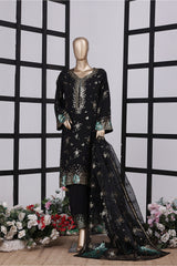 Khombi Stitched 3 Piece Luxury Formals Collection'2025-01-Jhilmil-A