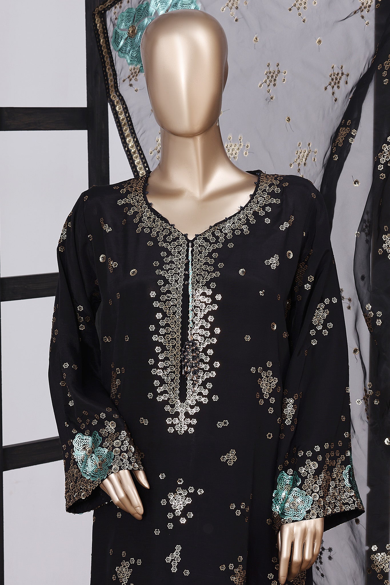 Khombi Stitched 3 Piece Luxury Formals Collection'2025-01-Jhilmil-A