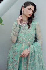 Ezra Unstitched 3 Piece Luxury Formals Wedding Collection'2024-01-Lotus