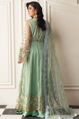 Hemline By Mushq Unstitched 3 Piece Aura Debut Wedding Collection'2024-01-Pistachio