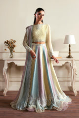 Siraya by Zarif Unstitched 3 Piece Printed Formals Suit-Zr-Sya-01-Sonal