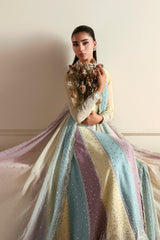 Siraya by Zarif Unstitched 3 Piece Printed Formals Suit-Zr-Sya-01-Sonal