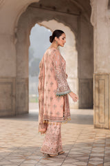 Flossie Unstitched 3 Piece Formals Executive Vol-02 Collection'2025-Soft Paled