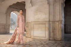 Flossie Unstitched 3 Piece Formals Executive Vol-02 Collection'2025-Soft Paled