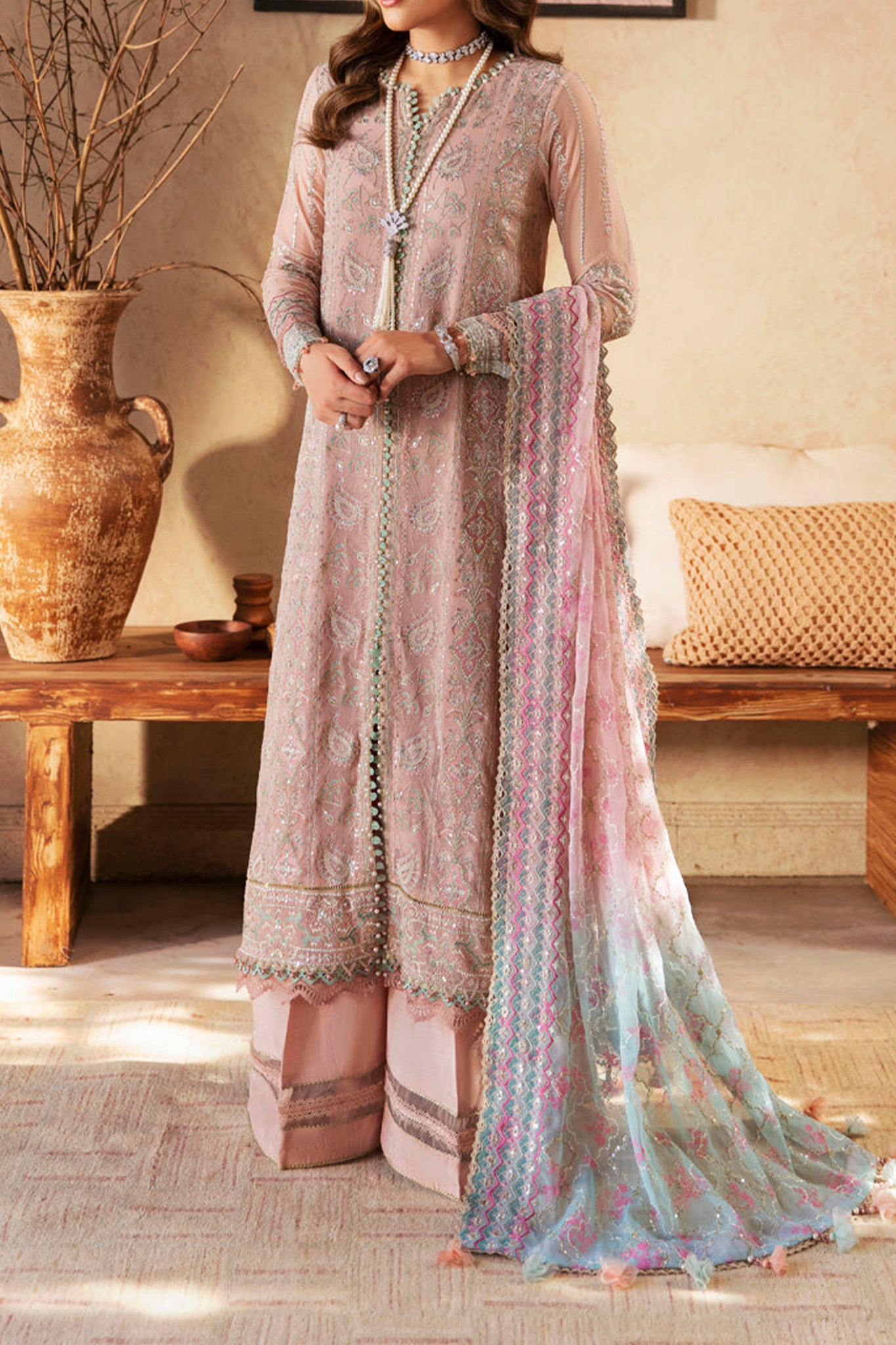 Yesfir by Xenia Unstitched 3 Piece Luxury Formals Collection'2024-01-Taroob