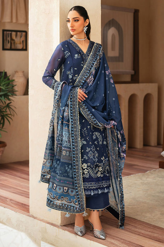 Niran By Xenia Unstitched 3 Piece Luxury Formals Collection-01-Verena