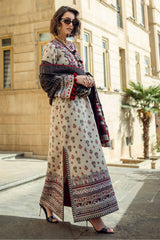 Broadway By Mushq Unstitched 3 Piece Winter Collection'2024-MWI-01-Dreamy Escape