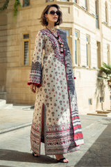 Broadway By Mushq Unstitched 3 Piece Winter Collection'2024-MWI-01-Dreamy Escape