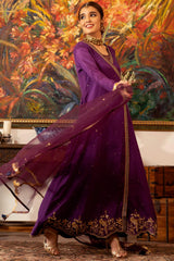 Neher By Zaaviay Stitched Rang Rasiya (Ready To Wear - Three Piece)