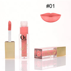 Quetee Beauty Golden Lip Gloss #01