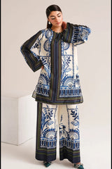 Yaaqot Stitched 2 Piece Lawn Collection-Lella Dgn # 12