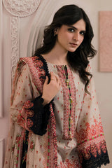 Zellbury Unstitched 3 Piece Lawn Vol-04 Suit-WUS26X30831