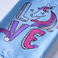 Kjunction Girls T-shirt (I-Love-Unicorn)