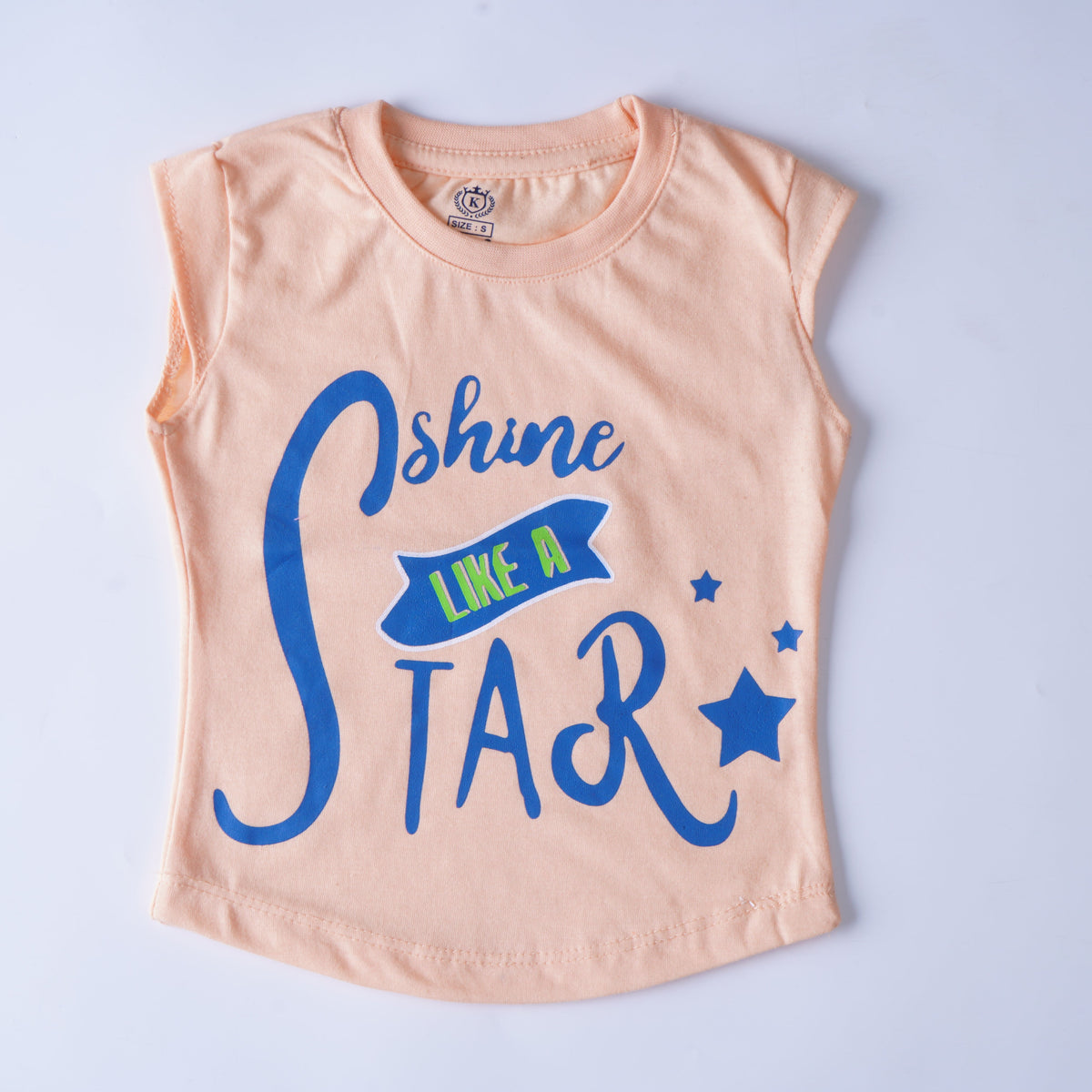 Kjunction Girls T shirt (Shine)