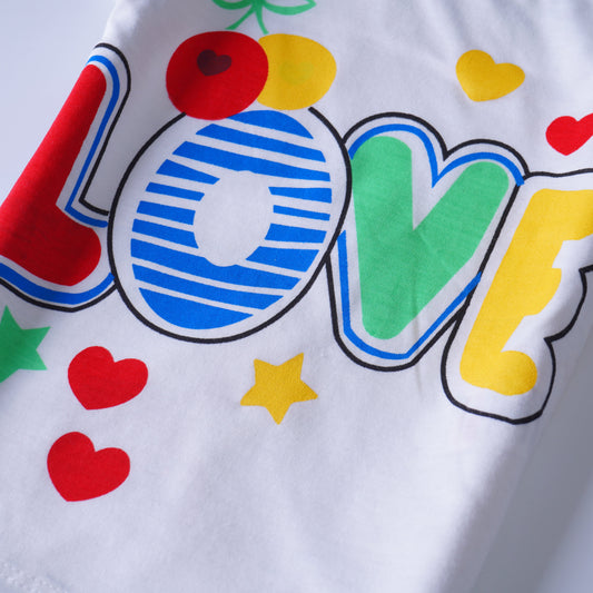 Kjunction Girls T shirt (Love)