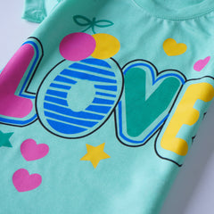 Kjunction Girls T shirt (Love)