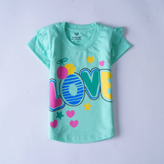 Kjunction Girls T shirt (Love)