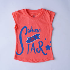 Kjunction Girls T shirt (Shine)