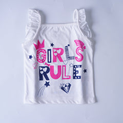 Kjunction Girls T shirt (Girls Rule)