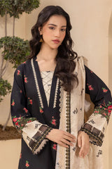 Zellbury Unstitched 3 Piece Lawn Vol-04 Suit-WUS26X30698