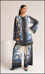 Yaaqot Stitched 2 Piece Lawn Collection-Lella Dgn # 12