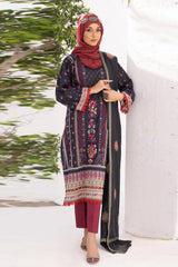 Fadilah by Gul e Zarki Unstitched 3 Piece Lawn Collection'2023-FG-01