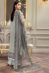Amiraa by Farasha Unstitched 3 Piece Luxury Net Collection'2022-01-Esmeralda