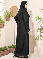 Hijab Ul Hareem Hijabulhareem Pull Over Hand Work Abaya 0120-J-284