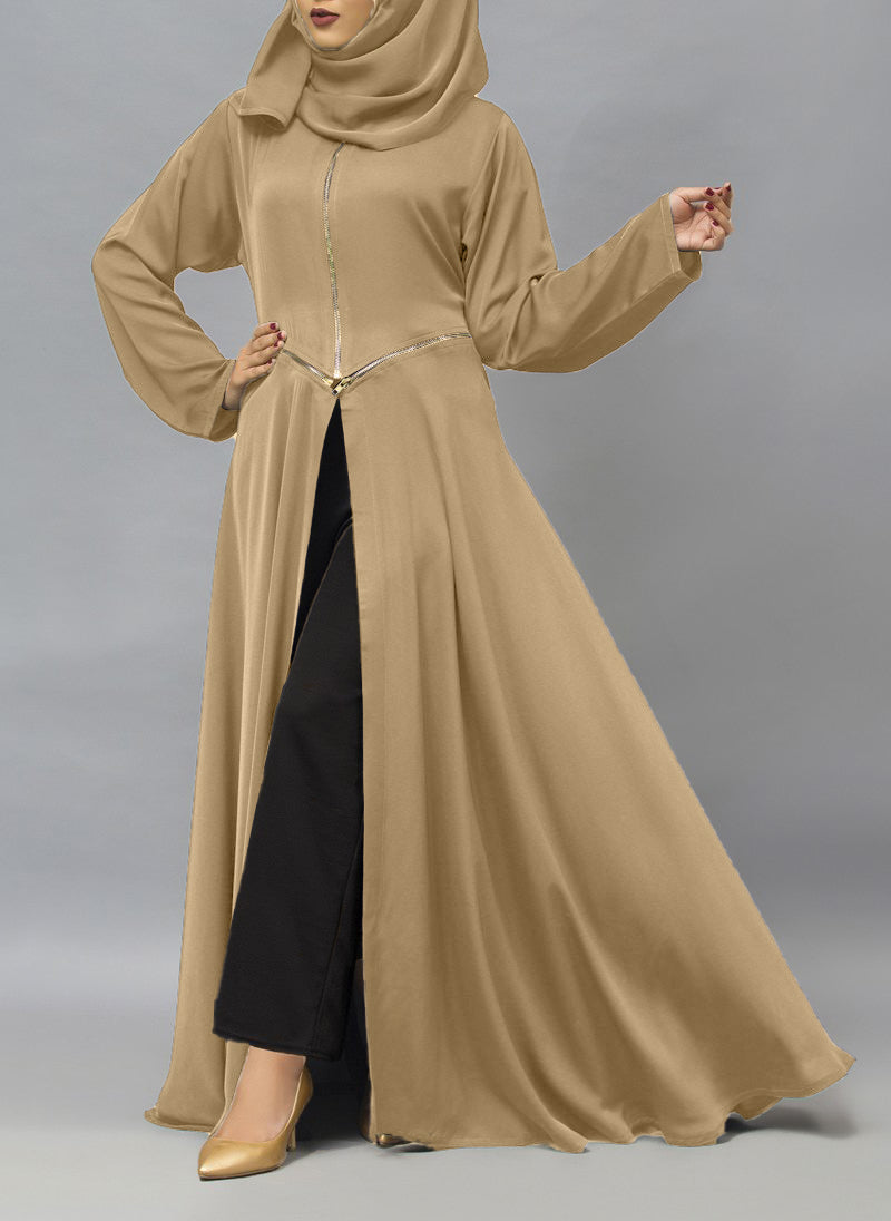 Hijab Ul Hareem Hijabulhareem Color Nida Big Flare Designer Abaya 0118-R-956