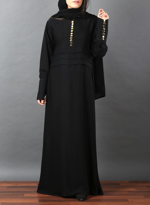 Hijab Ul Hareem Arabis Designer Abaya 0120-R-A371