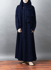Hijab Ul Hareem Arabis Designer Abaya 0120-RC-A339