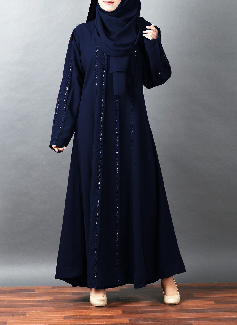 Hijab Ul Hareem Arabis Designer Abaya 0120-RC-A339
