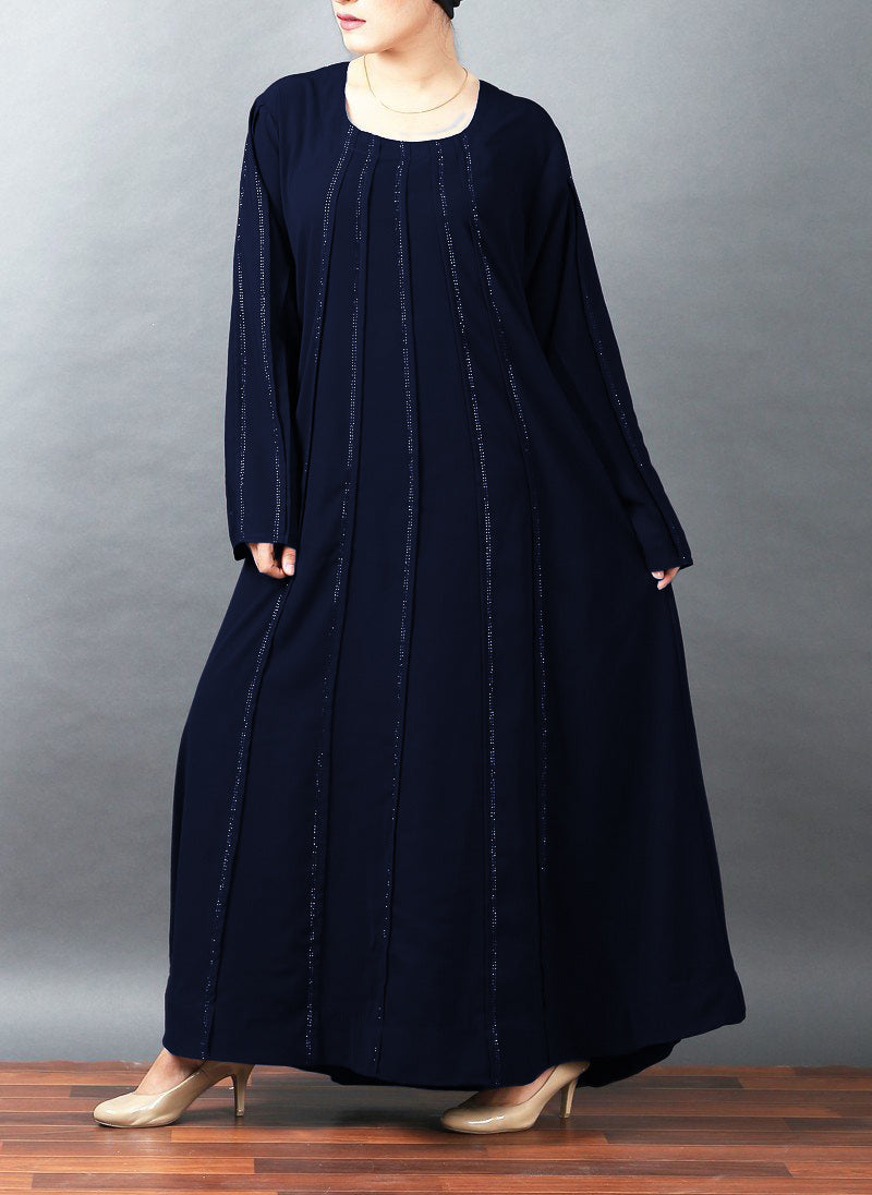 Hijab Ul Hareem Arabis Designer Abaya 0120-RC-A339