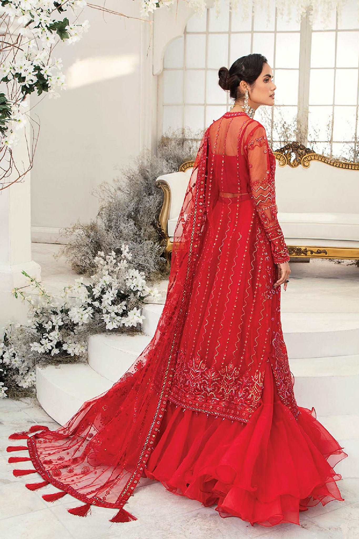 AIK Atelier Unstitched 3 Piece Luxury Wedding Festive Collection'2022-D-01