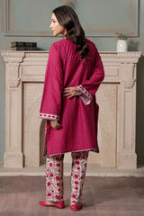 Zellbury Unstitched 2 Piece Lawn Vol-04 Suit-WUS26X20806