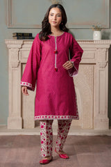Zellbury Unstitched 2 Piece Lawn Vol-04 Suit-WUS26X20806