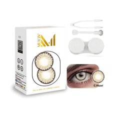 Muicin-Mr & Mrs Party Colored Contact Lenses
